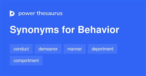 synonym for misbehavior|synonyms for behavior.